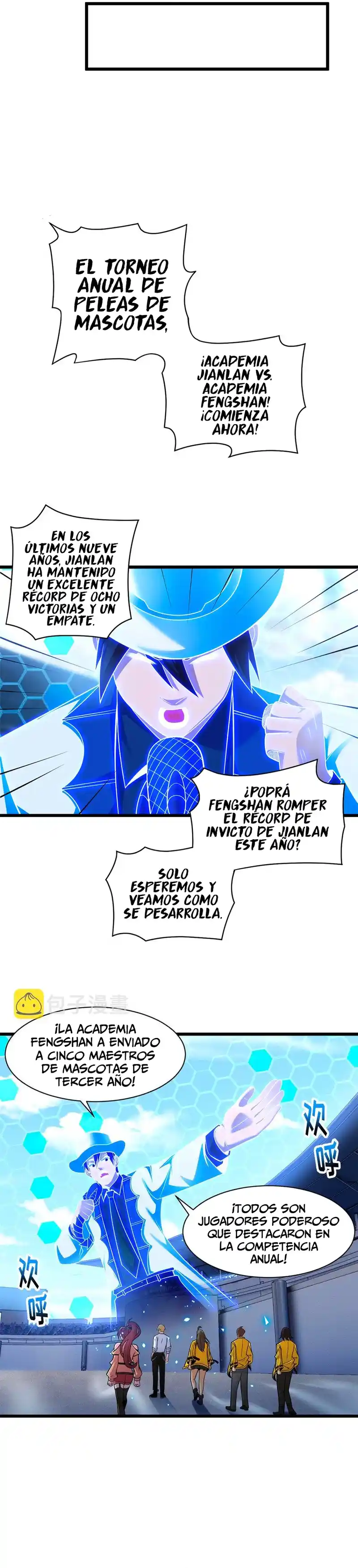 Tienda De Mascotas De Súper Bestias Astrales - Capítulo 45 - Página 5 - LectorTMOo