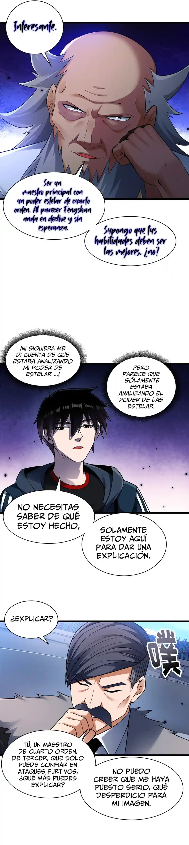 Tienda De Mascotas De Súper Bestias Astrales - Capítulo 46 - Página 4 - LectorTMOo