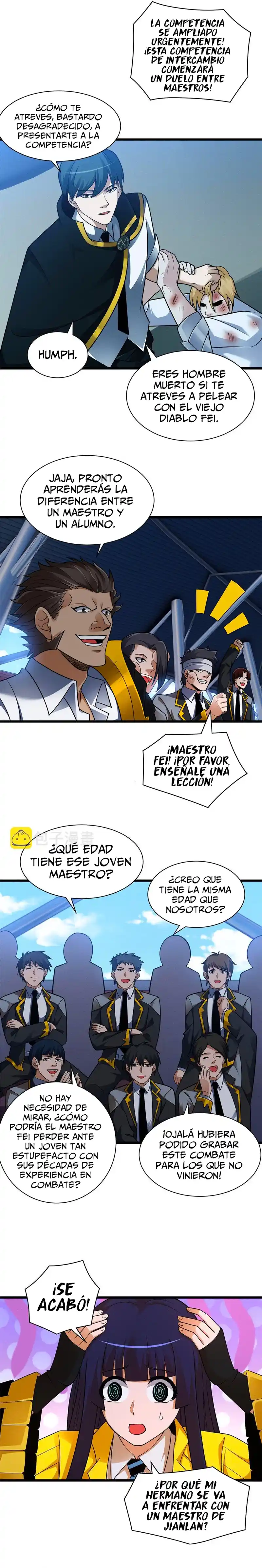 Tienda De Mascotas De Súper Bestias Astrales - Capítulo 46 - Página 8 - LectorTMOo