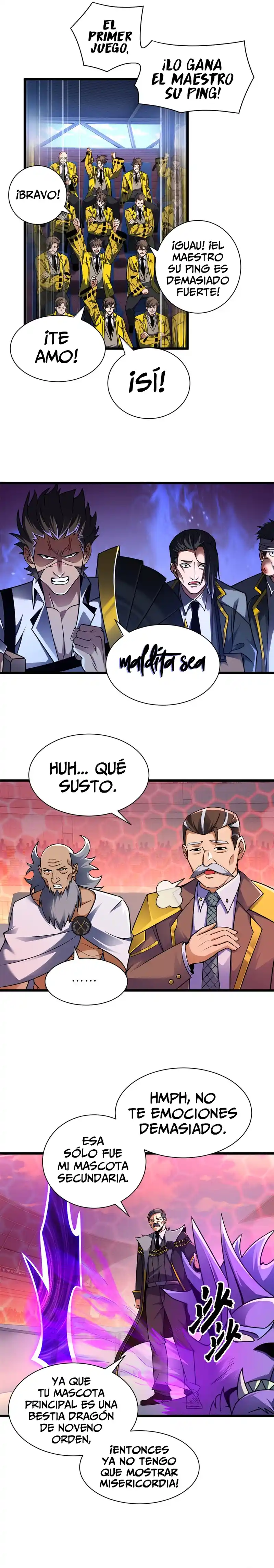 Tienda De Mascotas De Súper Bestias Astrales - Capítulo 48 - Página 4 - LectorTMOo