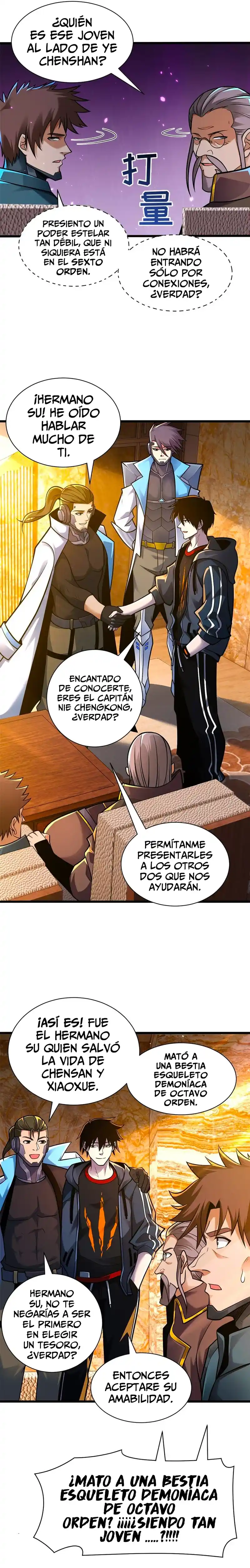 Tienda De Mascotas De Súper Bestias Astrales - Capítulo 51 - Página 5 - LectorTMOo