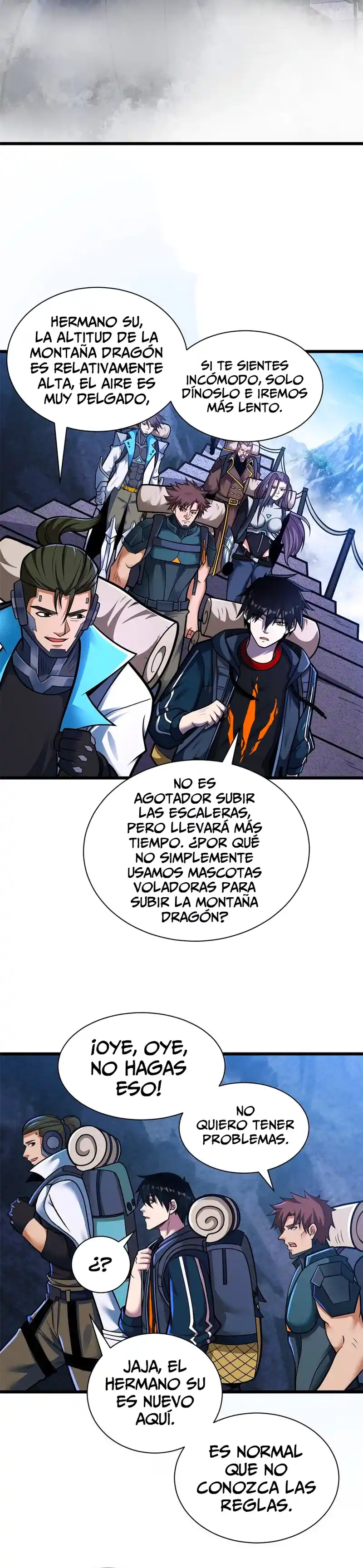 Tienda De Mascotas De Súper Bestias Astrales - Capítulo 51 - Página 7 - LectorTMOo