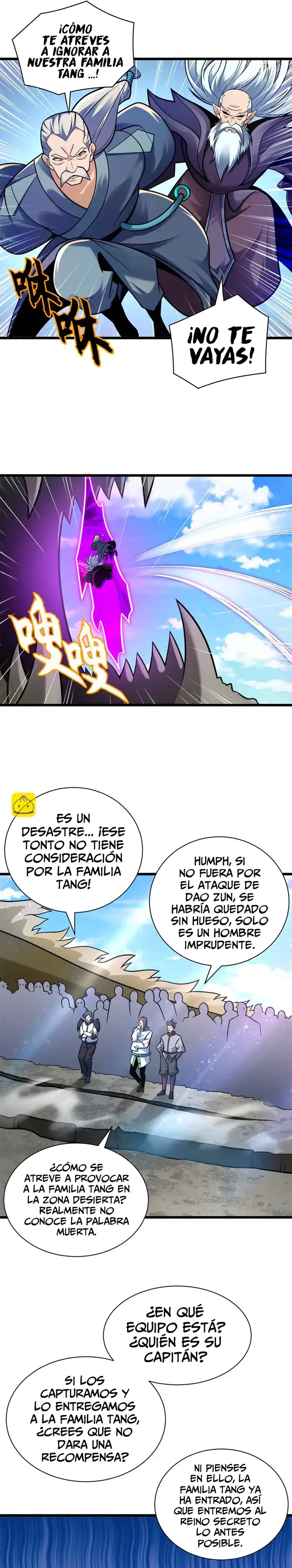 Tienda De Mascotas De Súper Bestias Astrales - Capítulo 52 - Página 6 - LectorTMOo