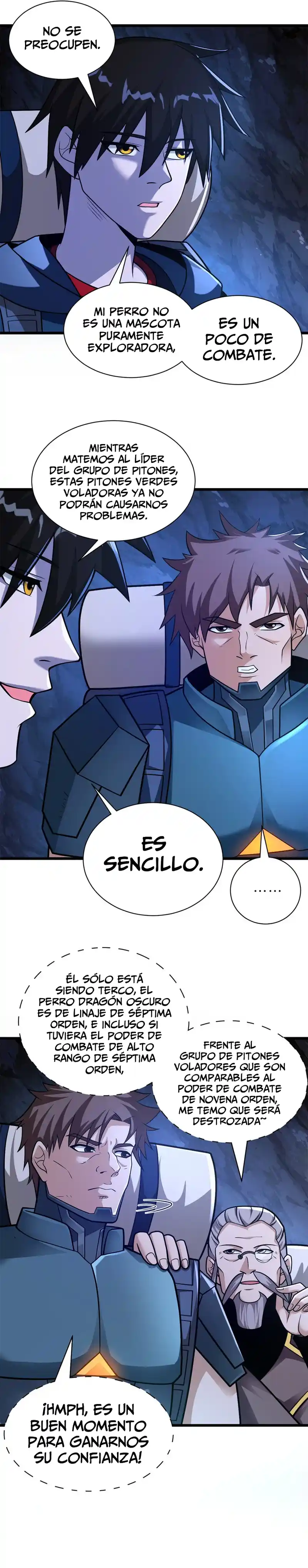 Tienda De Mascotas De Súper Bestias Astrales - Capítulo 53 - Página 6 - LectorTMOo