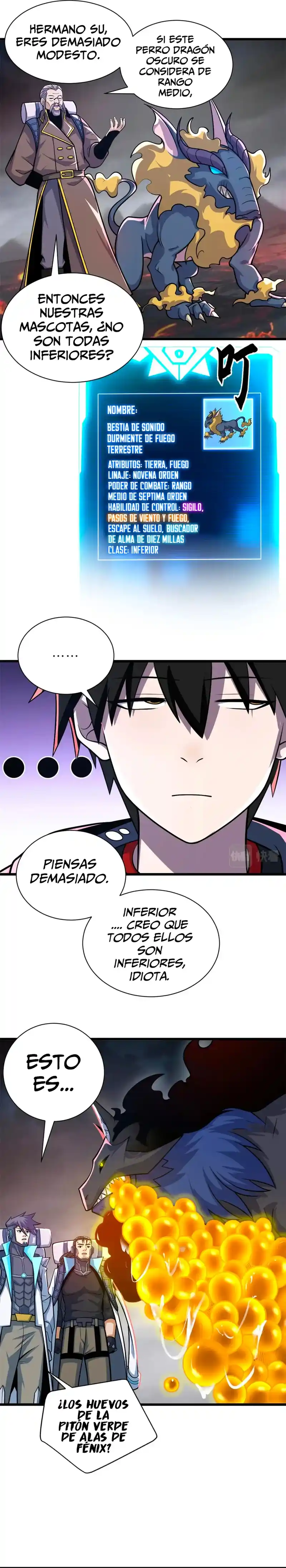 Tienda De Mascotas De Súper Bestias Astrales - Capítulo 53 - Página 19 - LectorTMOo