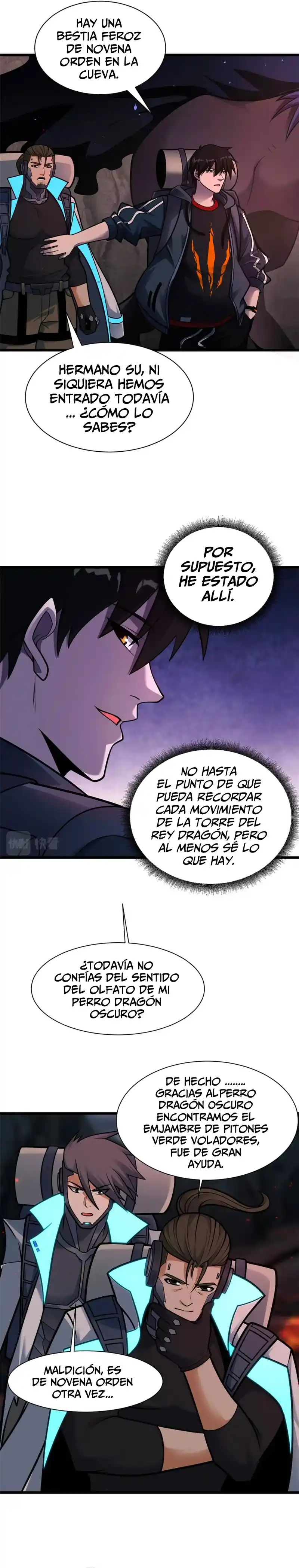 Tienda De Mascotas De Súper Bestias Astrales - Capítulo 54 - Página 4 - LectorTMOo