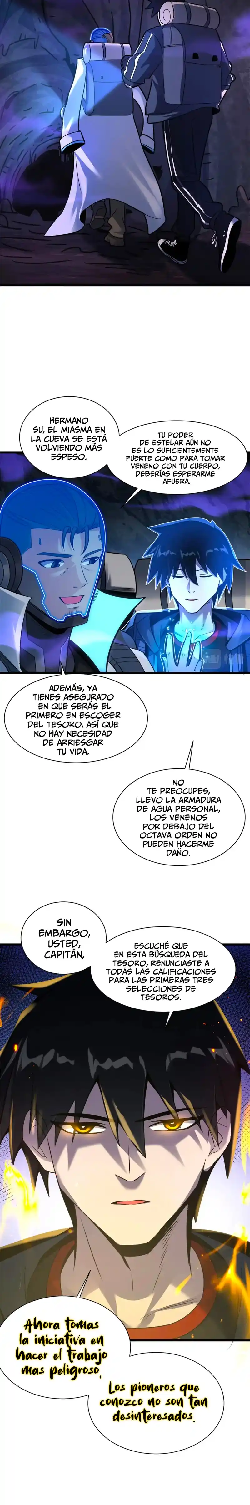 Tienda De Mascotas De Súper Bestias Astrales - Capítulo 54 - Página 10 - LectorTMOo
