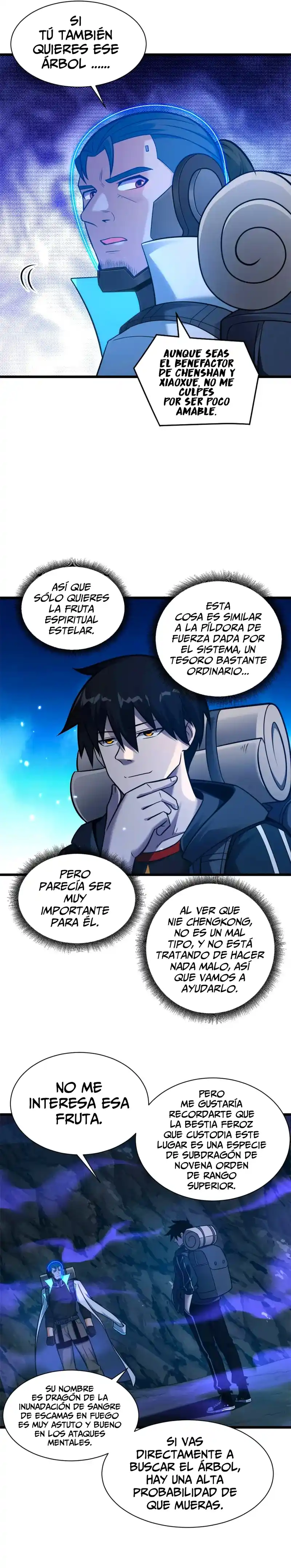 Tienda De Mascotas De Súper Bestias Astrales - Capítulo 54 - Página 13 - LectorTMOo