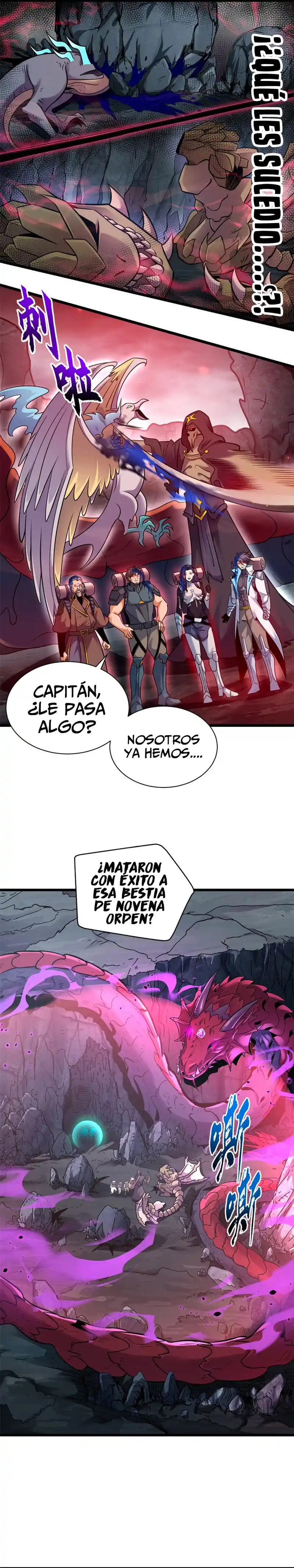 Tienda De Mascotas De Súper Bestias Astrales - Capítulo 55 - Página 5 - LectorTMOo