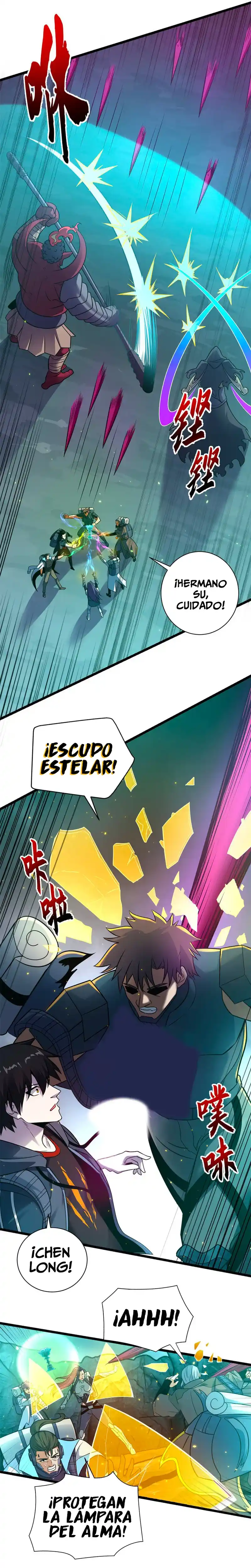 Tienda De Mascotas De Súper Bestias Astrales - Capítulo 55 - Página 10 - LectorTMOo
