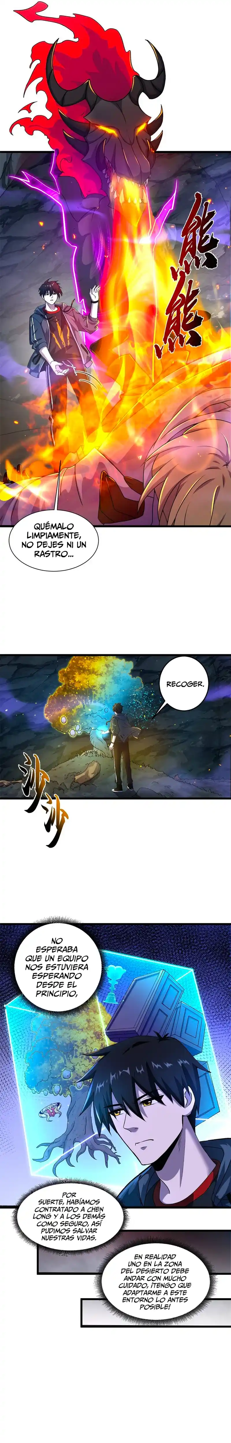Tienda De Mascotas De Súper Bestias Astrales - Capítulo 57 - Página 2 - LectorTMOo