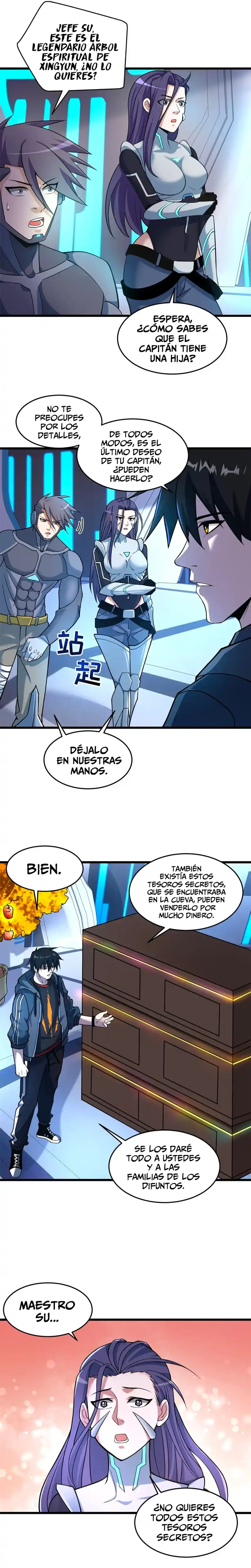 Tienda De Mascotas De Súper Bestias Astrales - Capítulo 57 - Página 4 - LectorTMOo