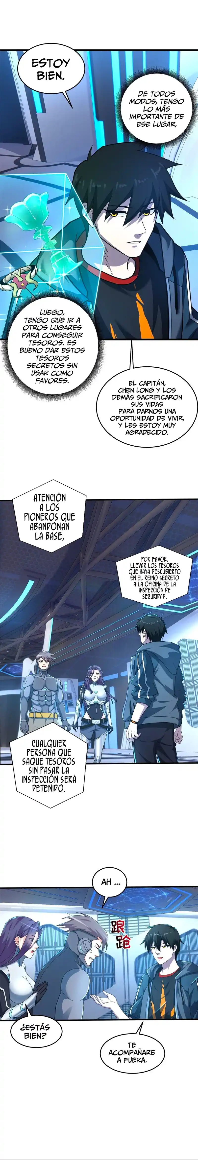 Tienda De Mascotas De Súper Bestias Astrales - Capítulo 57 - Página 5 - LectorTMOo