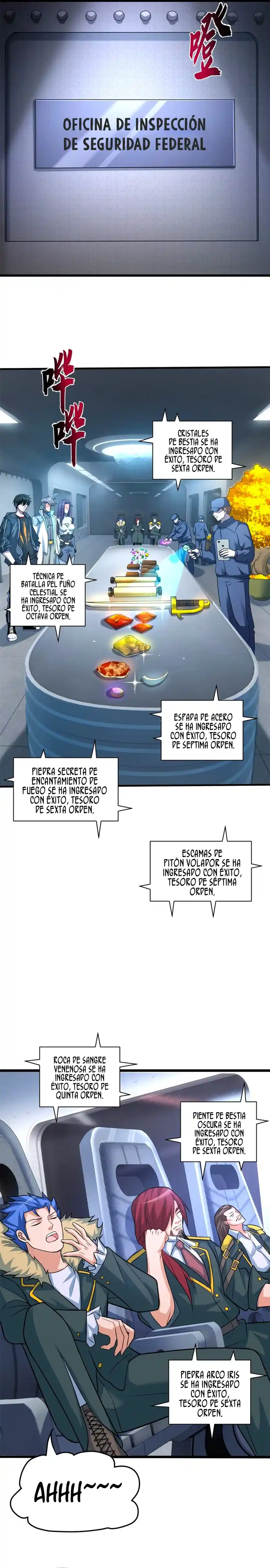 Tienda De Mascotas De Súper Bestias Astrales - Capítulo 57 - Página 6 - LectorTMOo