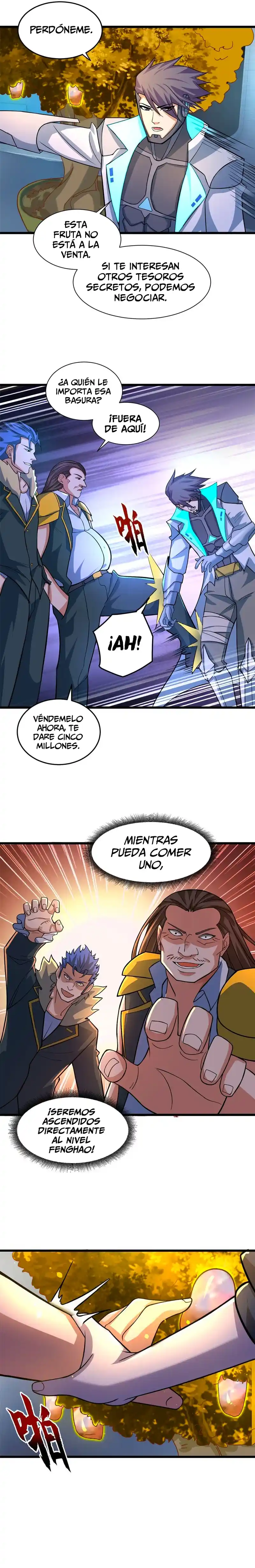 Tienda De Mascotas De Súper Bestias Astrales - Capítulo 57 - Página 8 - LectorTMOo