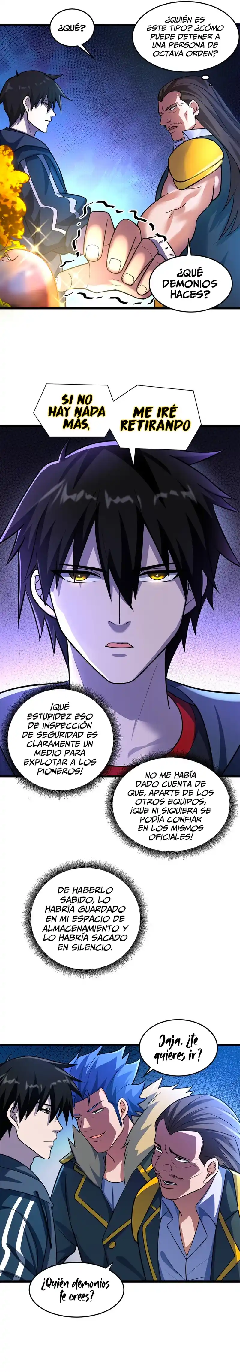 Tienda De Mascotas De Súper Bestias Astrales - Capítulo 57 - Página 9 - LectorTMOo