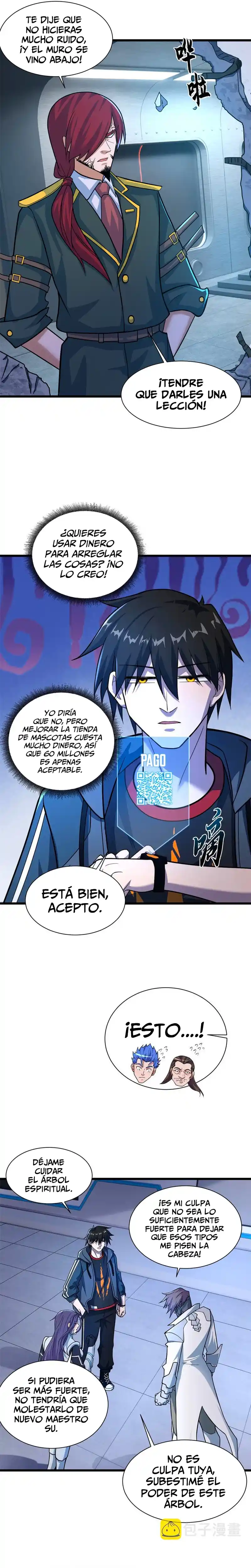 Tienda De Mascotas De Súper Bestias Astrales - Capítulo 58 - Página 4 - LectorTMOo