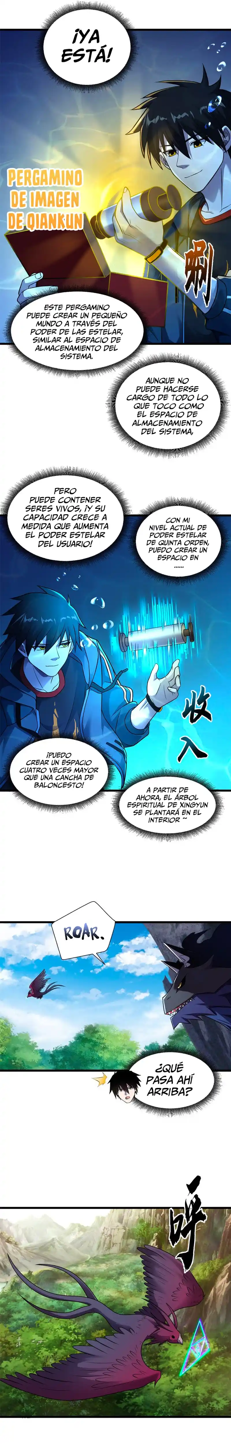 Tienda De Mascotas De Súper Bestias Astrales - Capítulo 58 - Página 8 - LectorTMOo