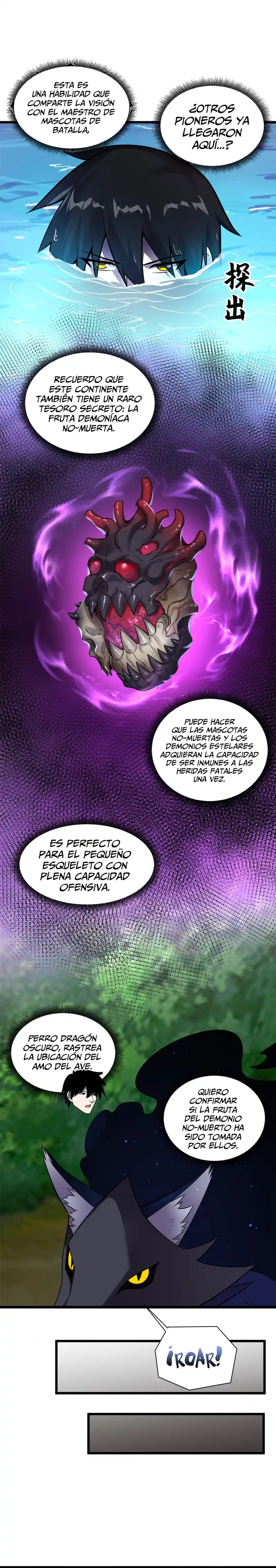 Tienda De Mascotas De Súper Bestias Astrales - Capítulo 58 - Página 9 - LectorTMOo