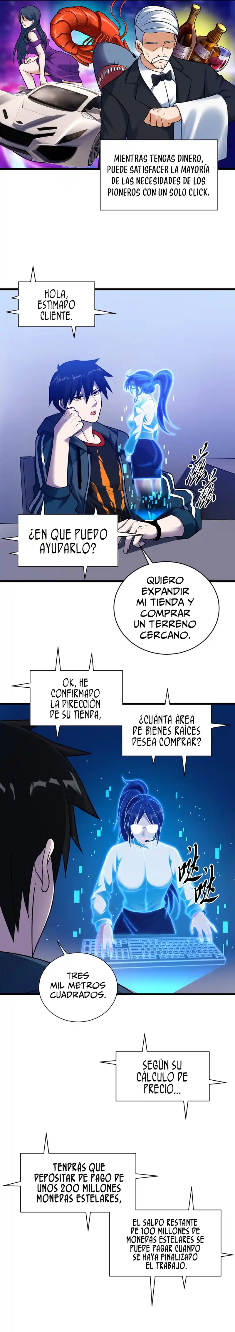 Tienda De Mascotas De Súper Bestias Astrales - Capítulo 61 - Página 3 - LectorTMOo