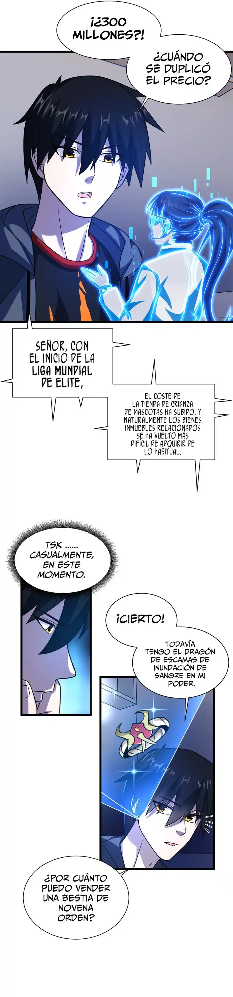 Tienda De Mascotas De Súper Bestias Astrales - Capítulo 61 - Página 4 - LectorTMOo