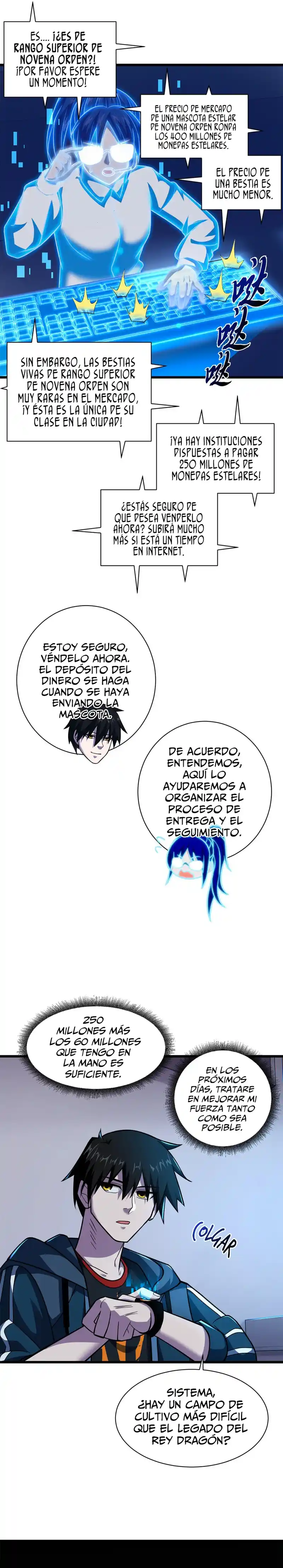 Tienda De Mascotas De Súper Bestias Astrales - Capítulo 61 - Página 5 - LectorTMOo
