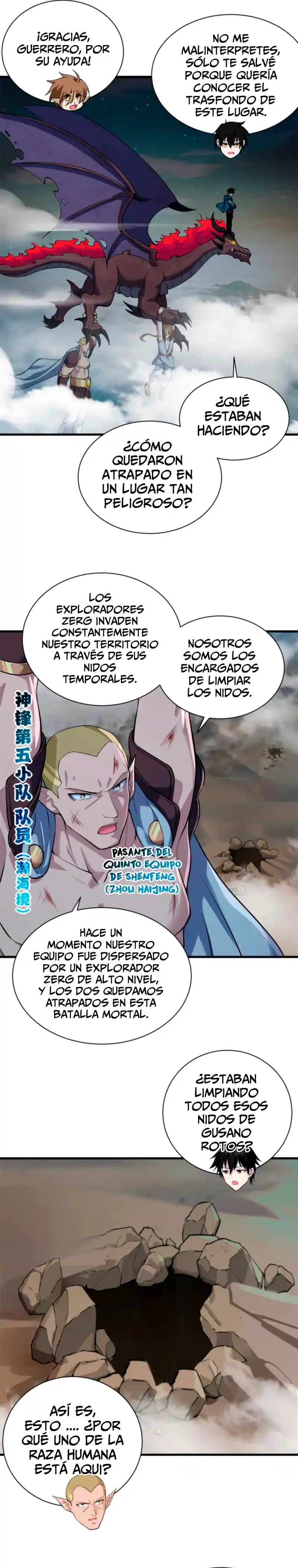 Tienda De Mascotas De Súper Bestias Astrales - Capítulo 63 - Página 4 - LectorTMOo
