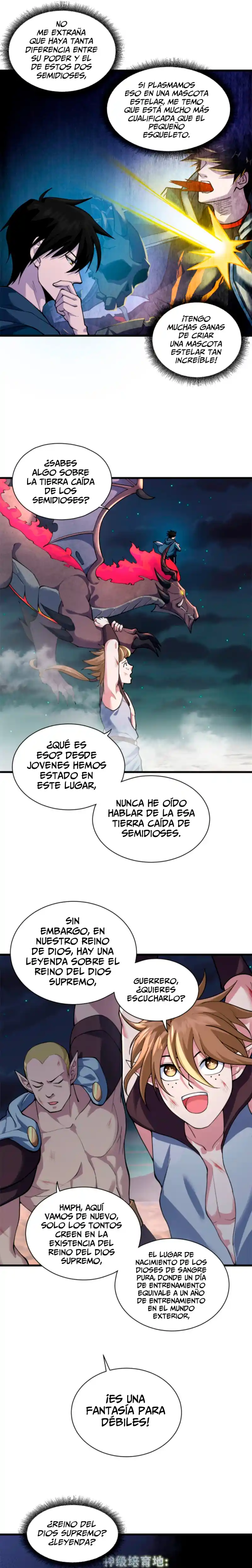 Tienda De Mascotas De Súper Bestias Astrales - Capítulo 63 - Página 6 - LectorTMOo