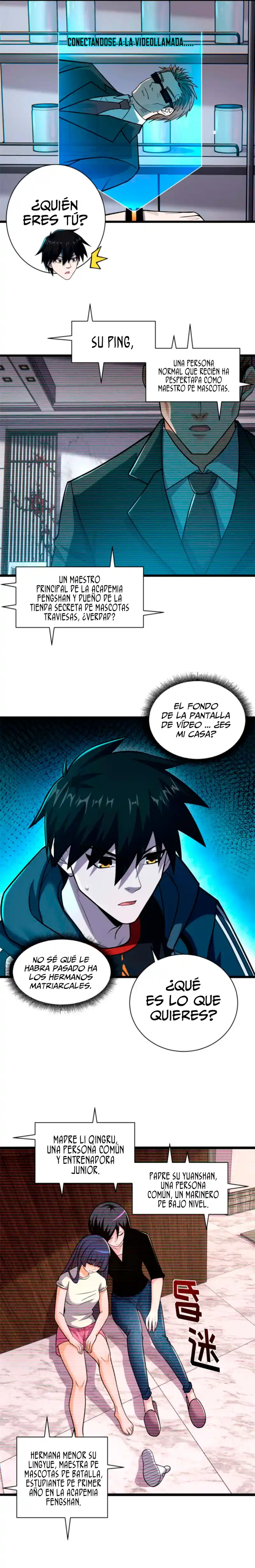 Tienda De Mascotas De Súper Bestias Astrales - Capítulo 65 - Página 2 - LectorTMOo