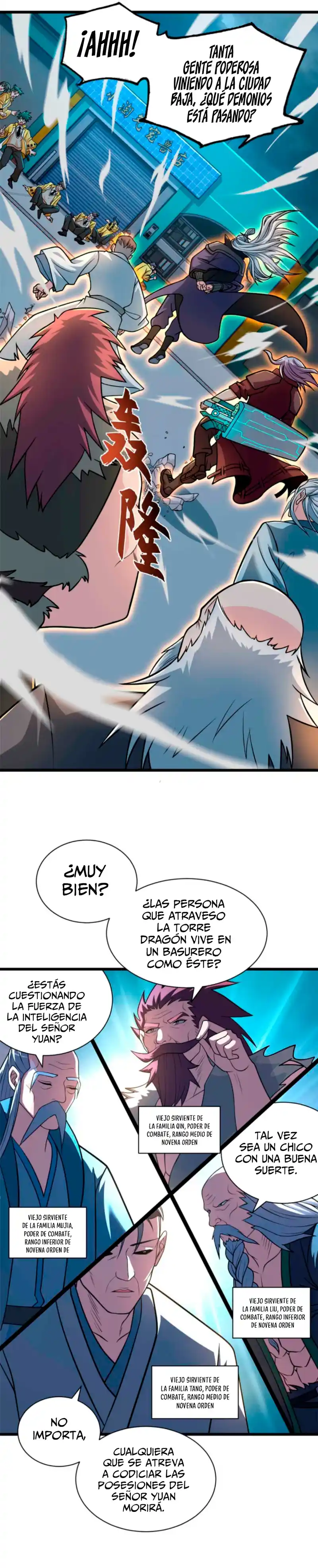Tienda De Mascotas De Súper Bestias Astrales - Capítulo 65 - Página 5 - LectorTMOo