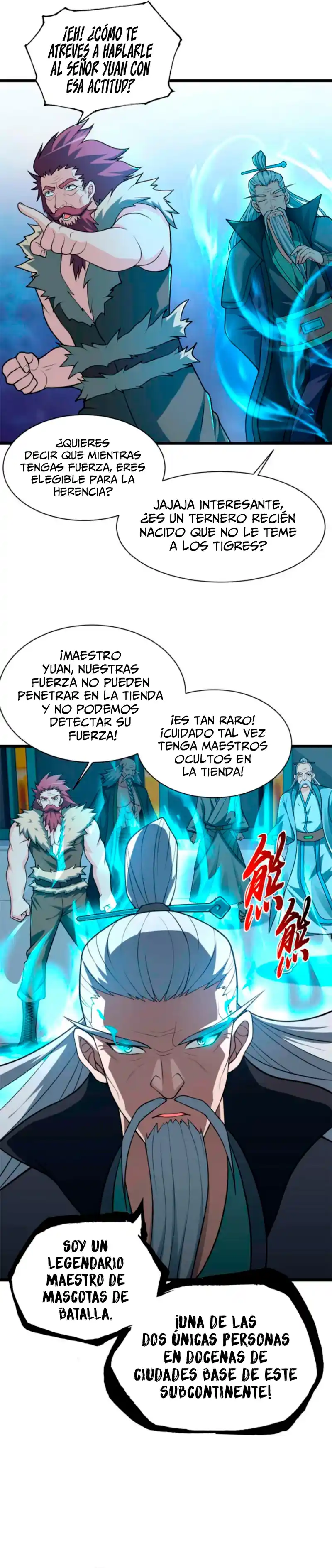 Tienda De Mascotas De Súper Bestias Astrales - Capítulo 65 - Página 14 - LectorTMOo