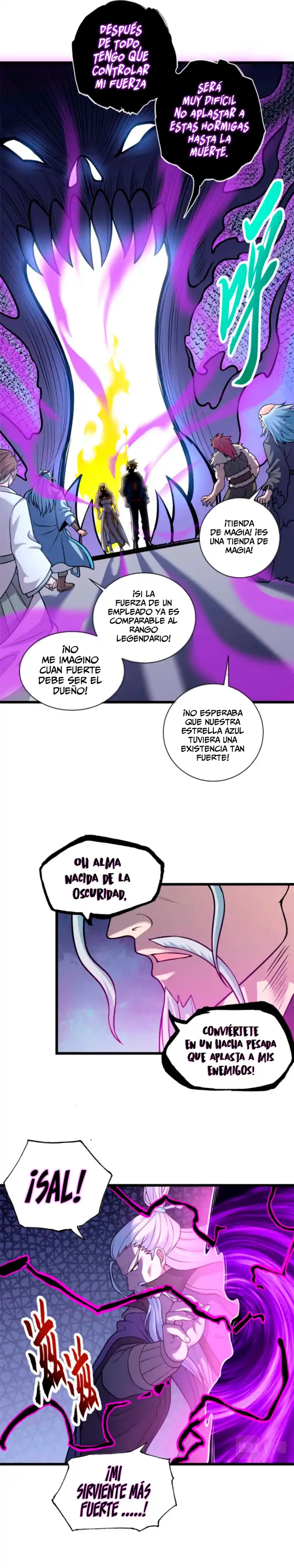 Tienda De Mascotas De Súper Bestias Astrales - Capítulo 66 - Página 8 - LectorTMOo