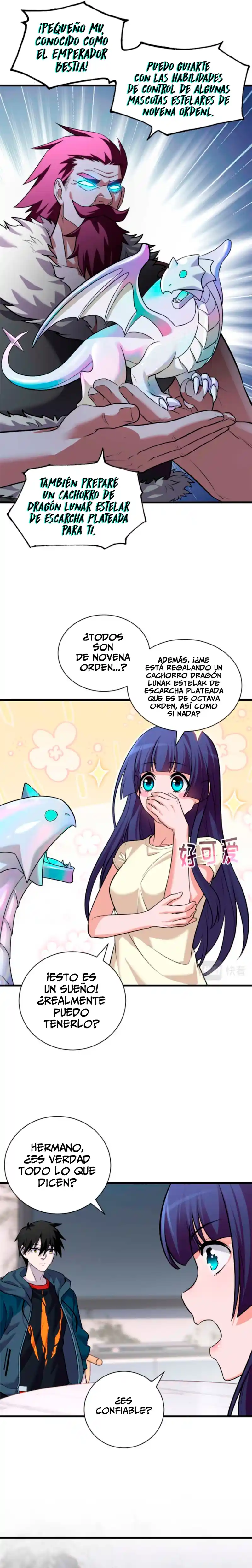 Tienda De Mascotas De Súper Bestias Astrales - Capítulo 67 - Página 6 - LectorTMOo