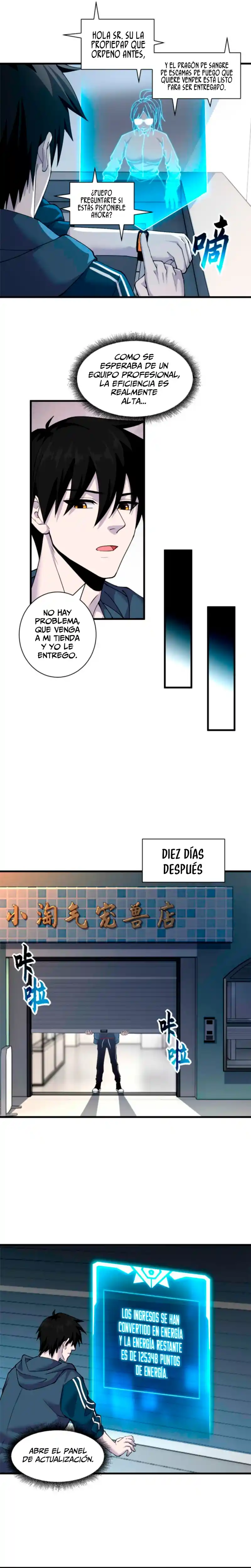 Tienda De Mascotas De Súper Bestias Astrales - Capítulo 67 - Página 15 - LectorTMOo