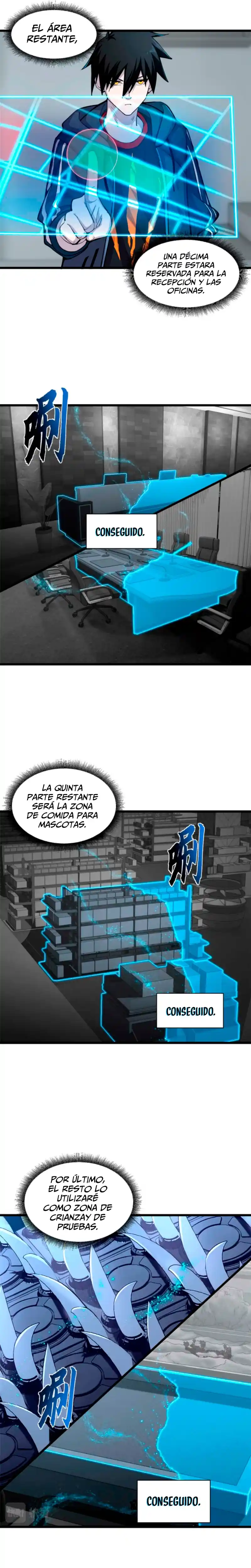 Tienda De Mascotas De Súper Bestias Astrales - Capítulo 68 - Página 3 - LectorTMOo