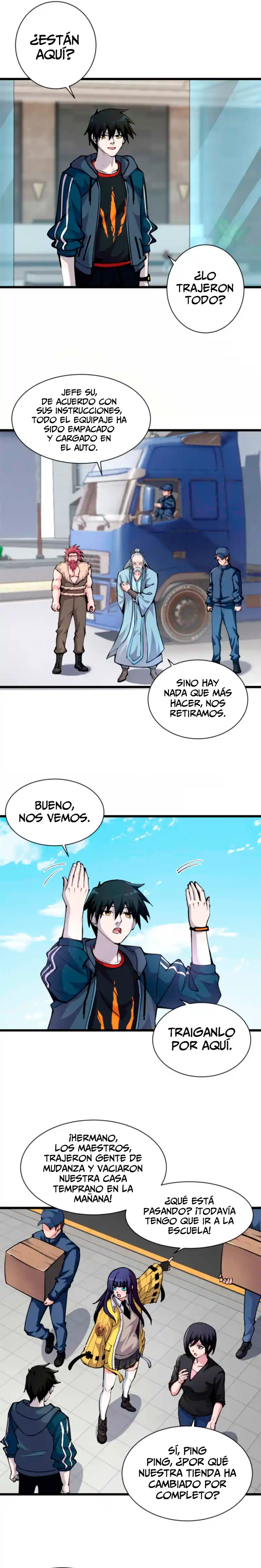 Tienda De Mascotas De Súper Bestias Astrales - Capítulo 68 - Página 6 - LectorTMOo