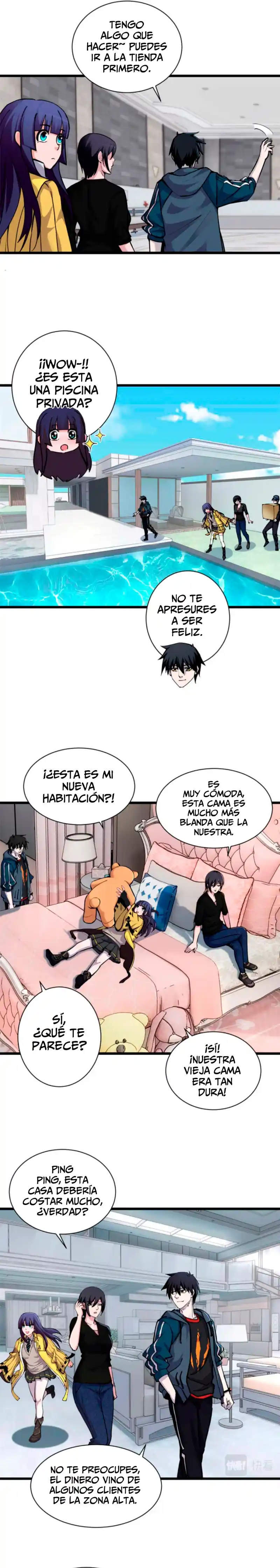 Tienda De Mascotas De Súper Bestias Astrales - Capítulo 68 - Página 8 - LectorTMOo