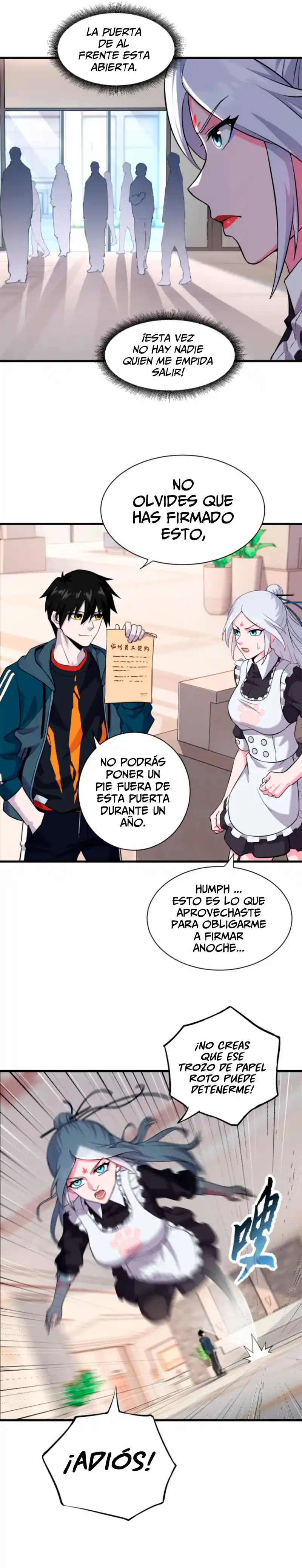 Tienda De Mascotas De Súper Bestias Astrales - Capítulo 69 - Página 9 - LectorTMOo