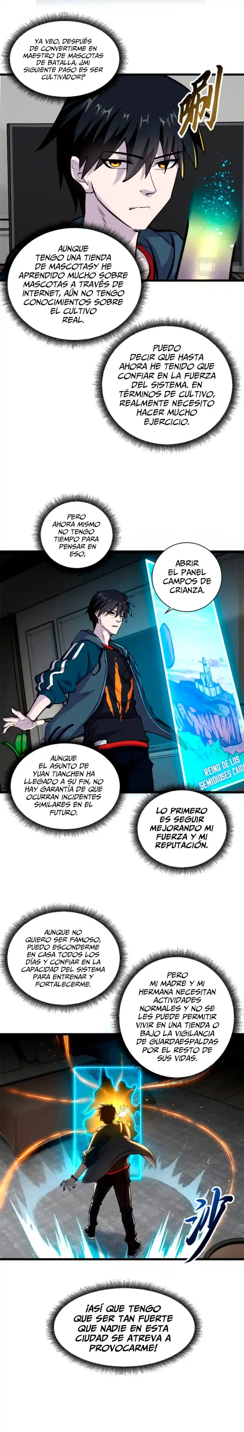 Tienda De Mascotas De Súper Bestias Astrales - Capítulo 70 - Página 5 - LectorTMOo