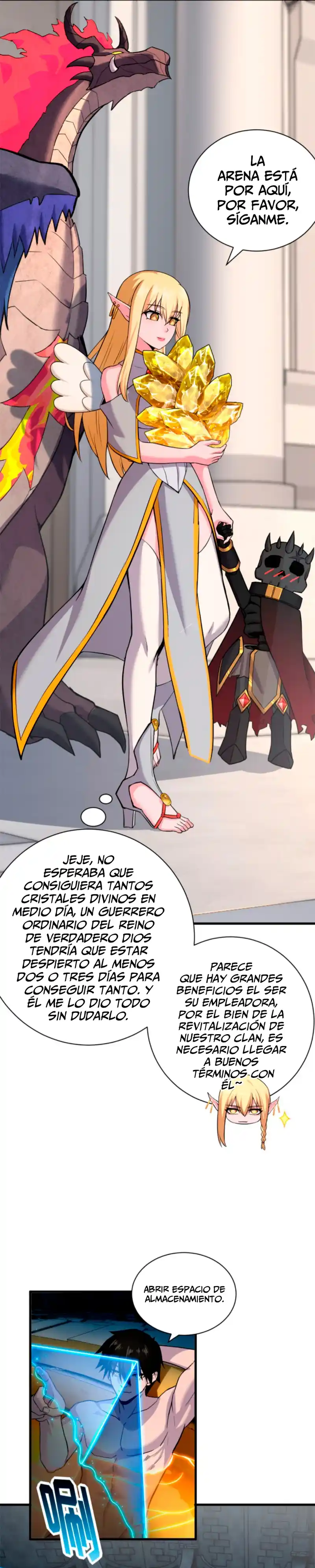 Tienda De Mascotas De Súper Bestias Astrales - Capítulo 71 - Página 9 - LectorTMOo