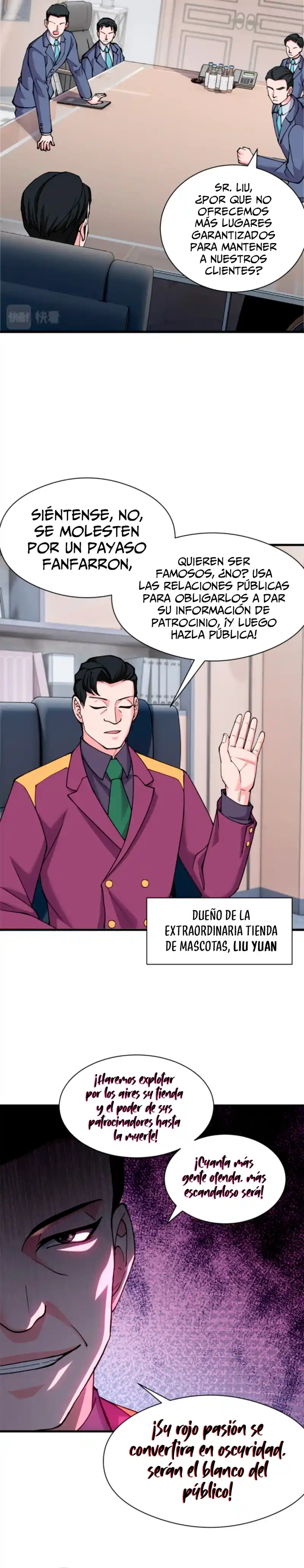 Tienda De Mascotas De Súper Bestias Astrales - Capítulo 72 - Página 3 - LectorTMOo