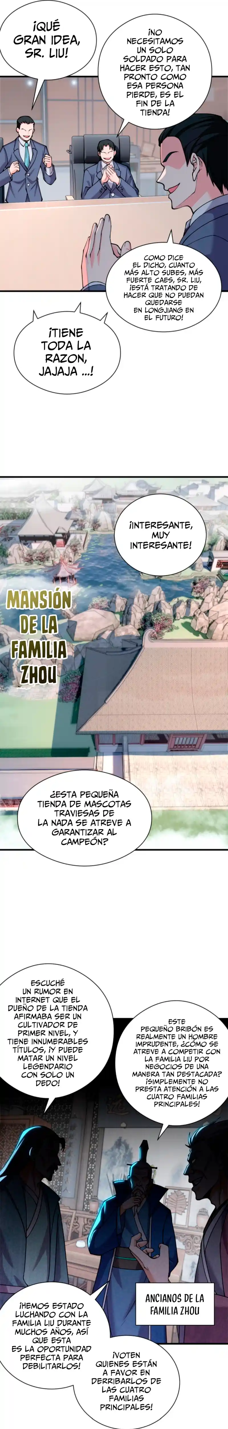 Tienda De Mascotas De Súper Bestias Astrales - Capítulo 72 - Página 4 - LectorTMOo