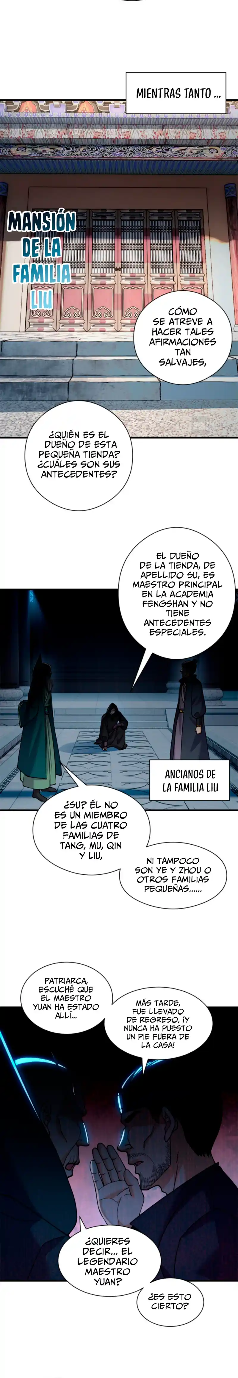 Tienda De Mascotas De Súper Bestias Astrales - Capítulo 72 - Página 5 - LectorTMOo