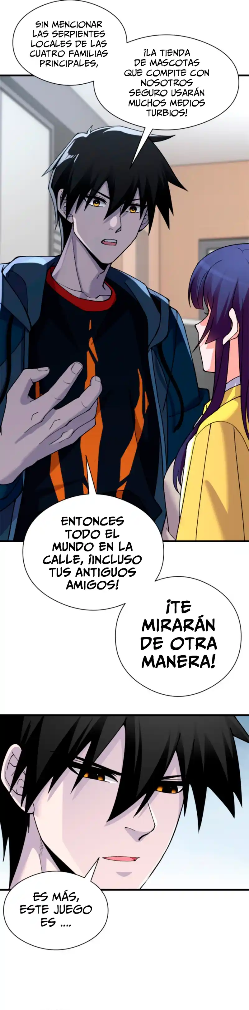 Tienda De Mascotas De Súper Bestias Astrales - Capítulo 72 - Página 11 - LectorTMOo