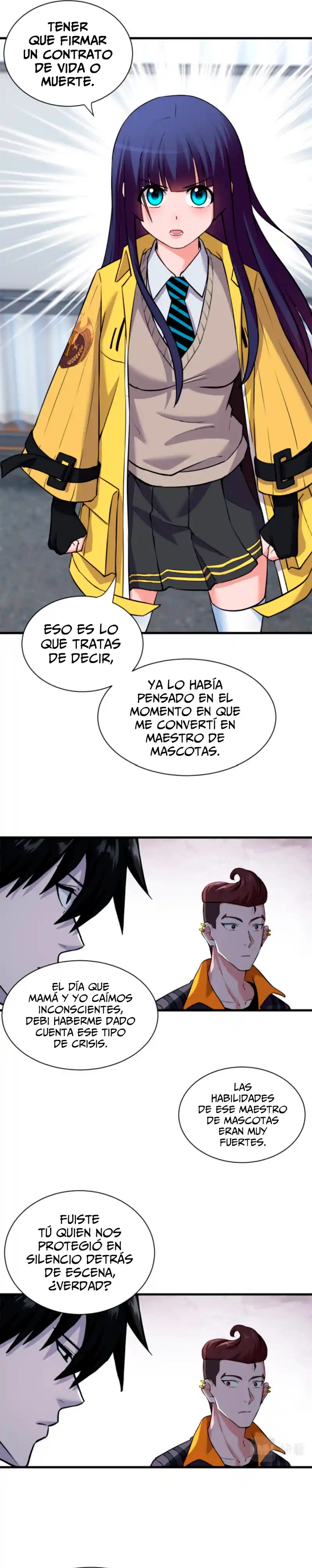 Tienda De Mascotas De Súper Bestias Astrales - Capítulo 72 - Página 12 - LectorTMOo