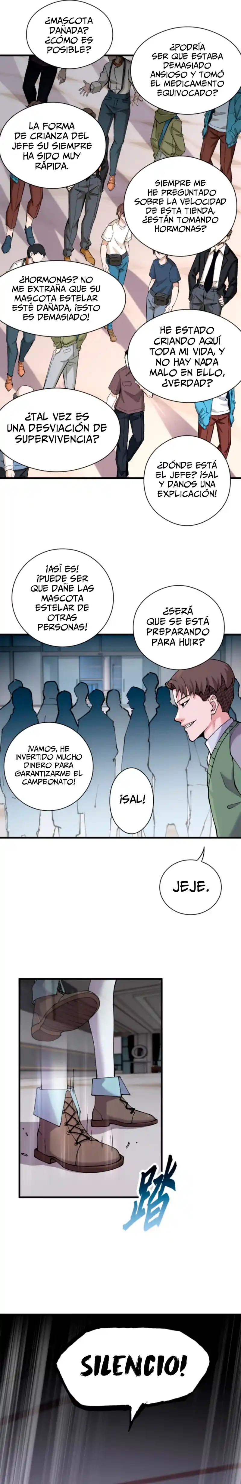Tienda De Mascotas De Súper Bestias Astrales - Capítulo 72 - Página 15 - LectorTMOo
