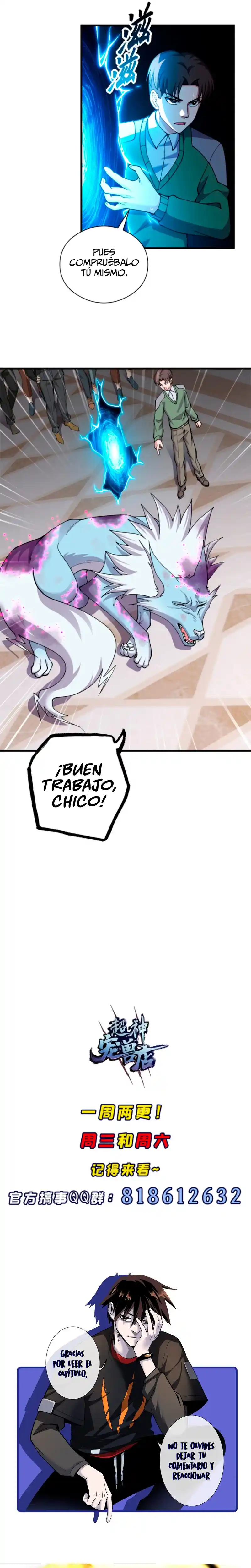 Tienda De Mascotas De Súper Bestias Astrales - Capítulo 72 - Página 17 - LectorTMOo