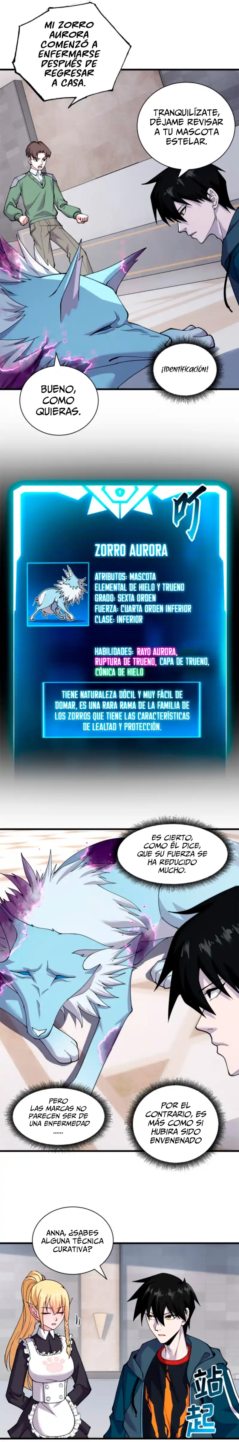 Tienda De Mascotas De Súper Bestias Astrales - Capítulo 73 - Página 2 - LectorTMOo