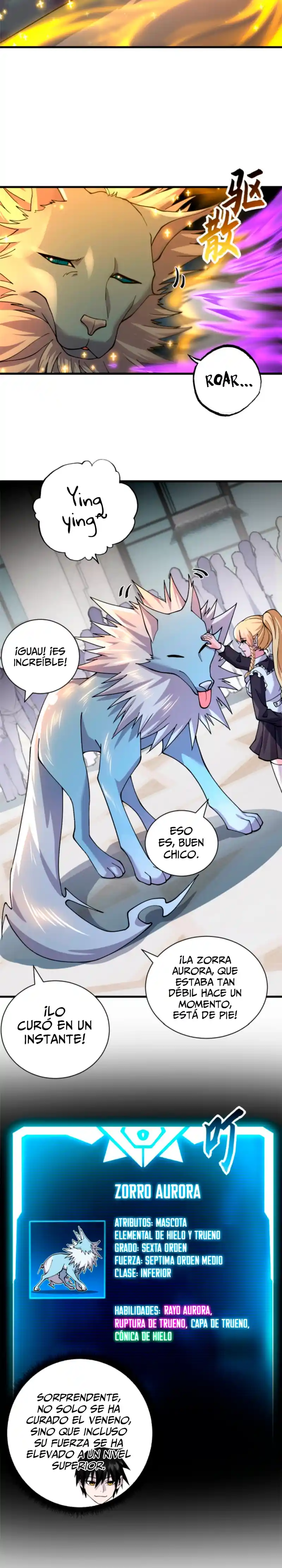 Tienda De Mascotas De Súper Bestias Astrales - Capítulo 73 - Página 4 - LectorTMOo