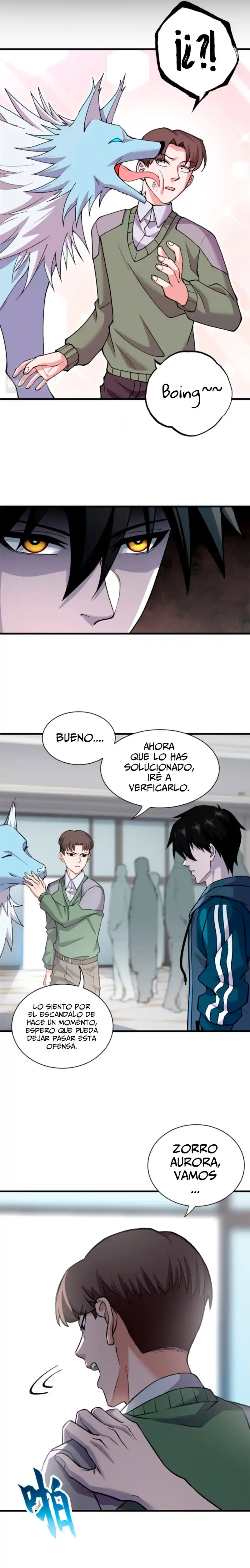 Tienda De Mascotas De Súper Bestias Astrales - Capítulo 73 - Página 5 - LectorTMOo